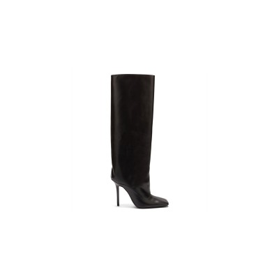 THE ATTICO ''SIENNA'' BLACK BOOT 231WS507L019100 THE ATTICO ''SIENNA'' BLACK BOOT 231WS507L019100